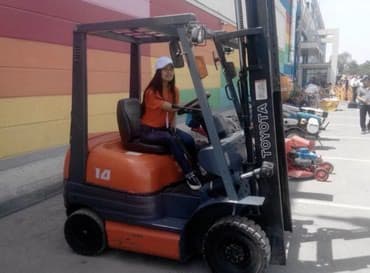 продажа комбайнов нива эффект в бишкеке цена: Погрузчик, Вилочный — 2