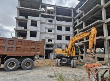 услуги эксковатора кант: Экскаватор | Траншеи, Выкорчевывание пней, Котлованы — 1