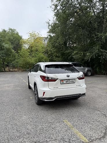 byd leopard 8: Lexus RX: 2018 г., 3.5 л, Робот, Гибрид — 6