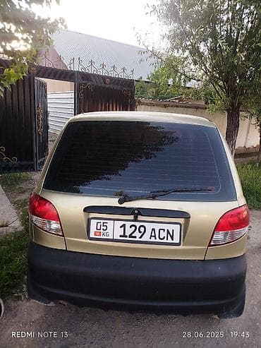 Daewoo: Daewoo Matiz: 2011 г., 0.8 л, Механика, Бензин, Хетчбек — 2