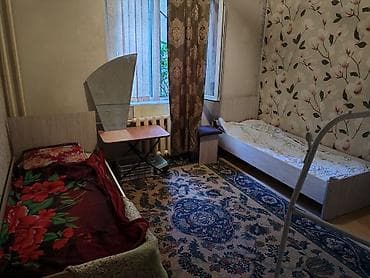 ТОЛЬКО ДЕВУШКАМ! Сдается комната с 2 кроватями для двух девушек в 4х at lalafo.kg ТОЛЬКО ДЕВУШКАМ! Сдается комната с 2 кроватями для двух девушек в 4х