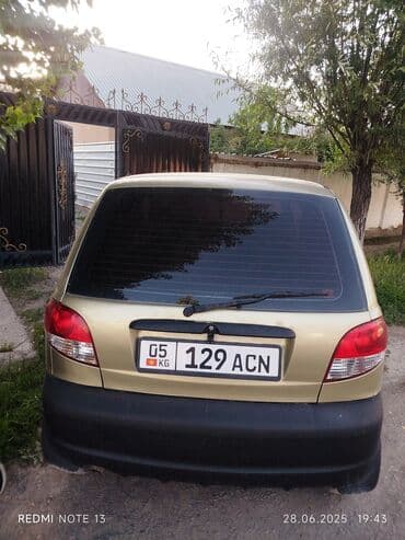 ищу машину на рассрочку: Daewoo Matiz: 2011 г., 0.8 л, Механика, Бензин, Хэтчбэк — 2
