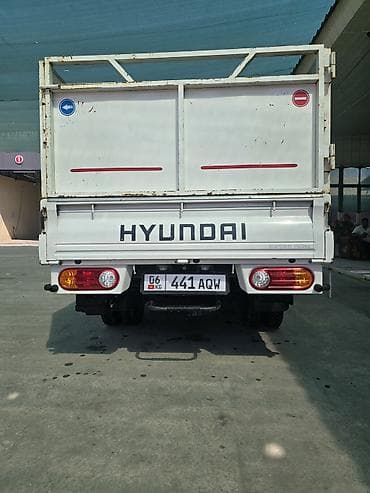 Транспорт: Легкий грузовик, Hyundai, Стандарт, Б/у — 5