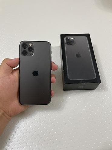 андройд мониторы: IPhone 11 Pro, 256 ГБ, цвет Space Gray. Менялся дисплей! Состояние — 2