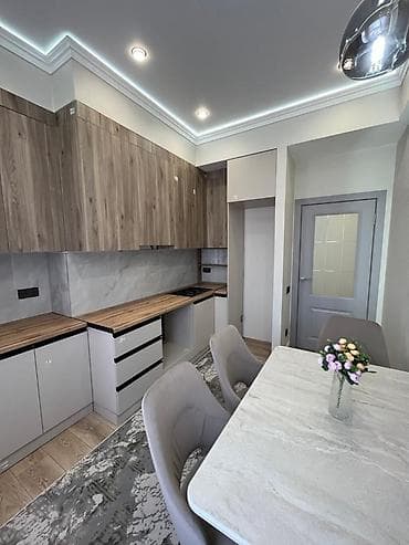 2 комнаты, 55 м², Элитка, 10 этаж, Евроремонт — 3