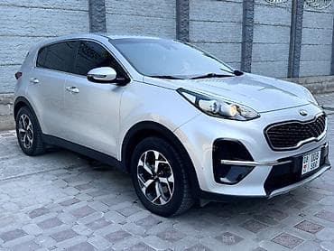 k7 2019: Kia Sportage: 2020 г., 2 л, Автомат, Дизель, Кроссовер — 3
