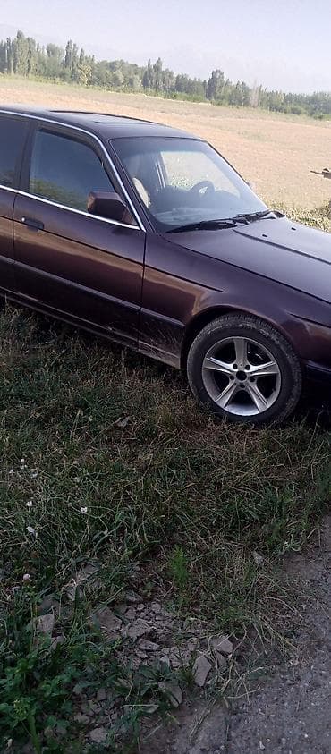 BMW 5 series: 1991 г., 2 л, Механика, Бензин, Седан — 2