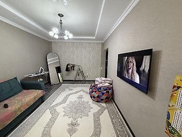 сдаётся квартира бишкек: 2 комнаты, Собственник, Без подселения, С мебелью полностью — 1