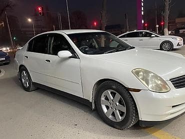 terrano 2: Nissan Skyline: 2003 г., 2.5 л, Автомат, Бензин, Седан — 3