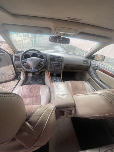 выкуп машина берилет: Lexus GS: 1999 г., 3 л, Автоматтык, Бензин, Седан — 15