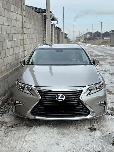 Lexus ES: 2016 г., 2.5 л, Вариатор, Гибрид, Седан