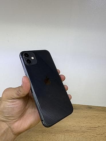 IPhone 11, 128 ГБ, Черный, 95 %