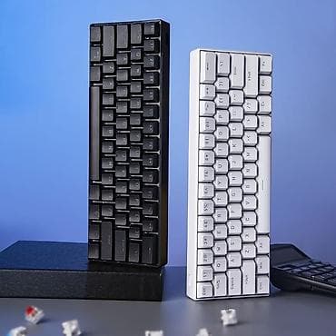 samsung tab s8: Клавиатура, Механическая, Проводное подключение, Размер: 60% — 3