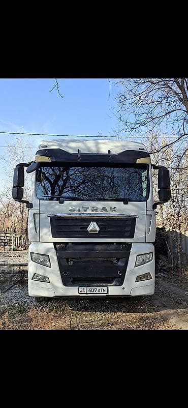 Тягач, 2018 г., Самосвал