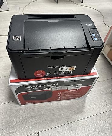 принтер ккм: Новый лазерный принтер Pantum P2500W (монохромный) срочно! Торг есть! — 1