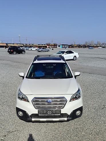 wagon r: Subaru Outback: 2017 г., 2.5 л, Типтроник, Бензин, Кроссовер — 2