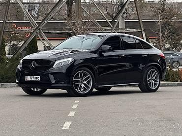 ремонт golf: Mercedes-Benz GLE Coupe: 2019 г., 3 л, Автомат, Дизель, Купе — 1