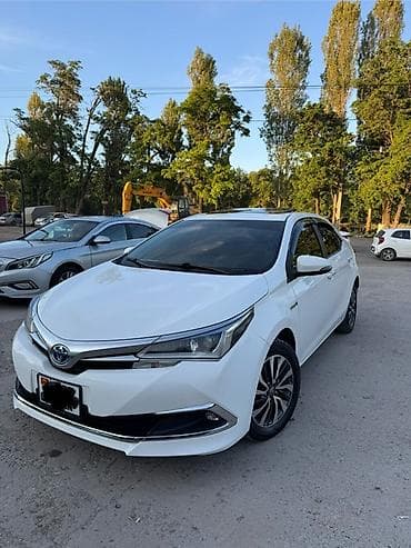 тойота приус с: Toyota Corolla: 2019 г., 1.8 л, Вариатор, Гибрид, Седан — 1