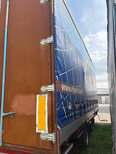 тент для прицепа: Прицеп, Special trailer, Шторный — 1