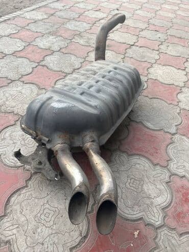 глушитель на опель зафира а: Глушитель Mercedes-Benz 1994 г., Б/у, Оригинал, Германия — 1