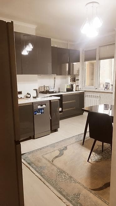 в нарыне: 2 комнаты, Собственник, С подселением, С мебелью полностью — 1