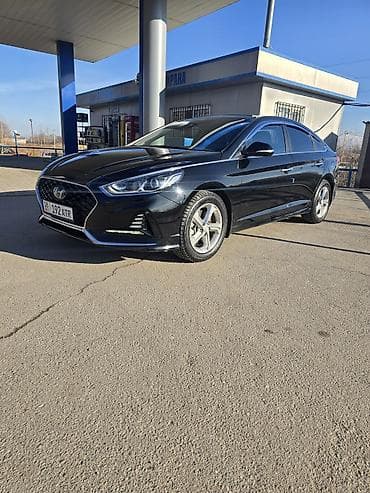 colf 2: Hyundai Sonata: 2021 г., 2 л, Автомат, Газ, Седан — 9