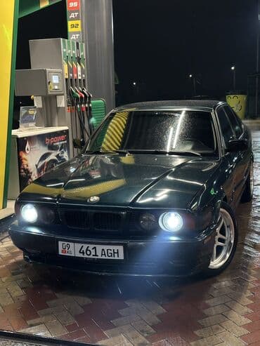 runx alex: BMW 5 series: 1994 г., 2.8 л, Механика, Бензиновая, Седан — 2