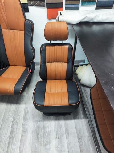 кровать подиум: Перетяжка автомобильных сидений и салона - Пошив и установка новых — 25