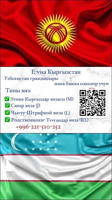 ef m: Виза-Прописка -Регистрация. Услуги по оформлению e-visa в Кыргызстан — 2