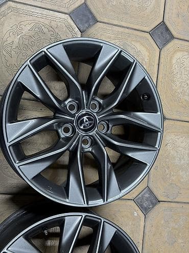bbs diska: Литые Диски R 17 Toyota, Комплект, отверстий - 5, Б/у — 4