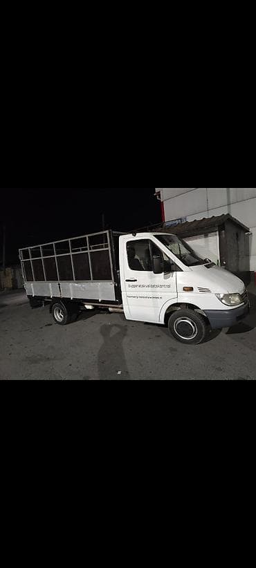 Грузовик, Mercedes-Benz, Стандарт, 4 т, Б/у — 5