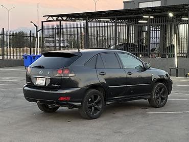 багажник rx300: Lexus RX: 2004 г., 3 л, Автомат, Бензин, Кроссовер — 4