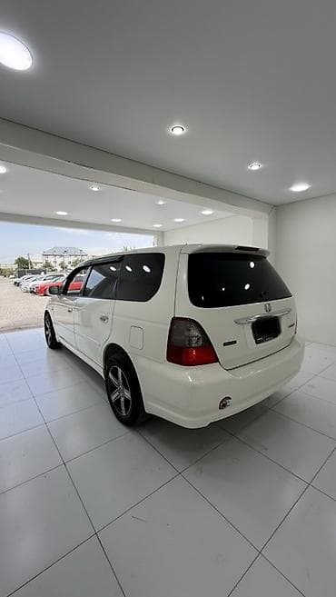 audi 2 3: Honda Odyssey: 2002 г., 2.3 л, Автомат, Бензин, Минивэн — 5