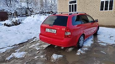 Chevrolet: Chevrolet Lacetti: 2006 г., 1.6 л, Механика, Газ, Универсал — 1