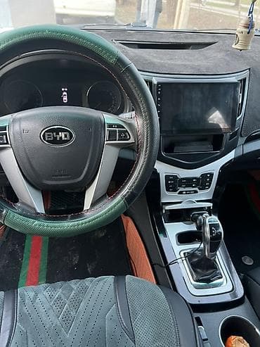 karina e: BYD E5: 2019 г., Автомат, Электромобиль, Седан — 8