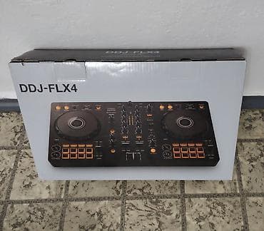 rgb stick: DJ‑контроллер AlphaTheta (Pioneer DJ) DDJ‑FLX4 - 2‑канальный — 4