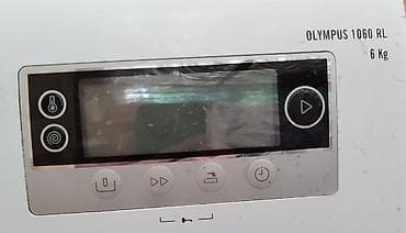 Техника жана электроника: Стиральная машина VESTEL Olympus 1060 RL - Загрузка: 6 кг - Тип — 5