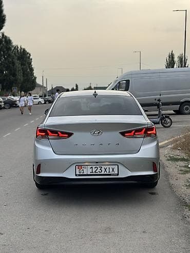 e2 byd: Hyundai Sonata: 2022 г., 2 л, Автомат, Газ, Седан — 6
