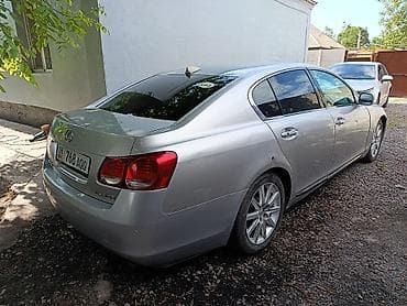 Продажа авто: Lexus GS: 2006 г., 3 л, Автомат, Бензин, Седан — 3