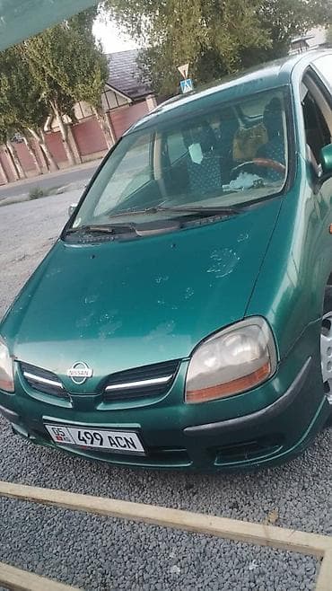mini cuper: Nissan Almera Tino: 2001 г., Механика, Бензин, Минивэн — 1