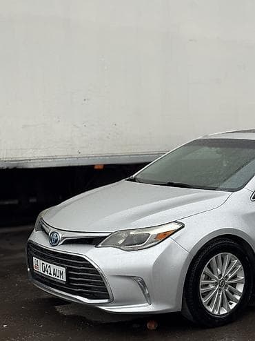 где можно купить авто: Toyota Avalon: 2013 г., 2.5 л, Вариатор, Гибрид, Седан — 4
