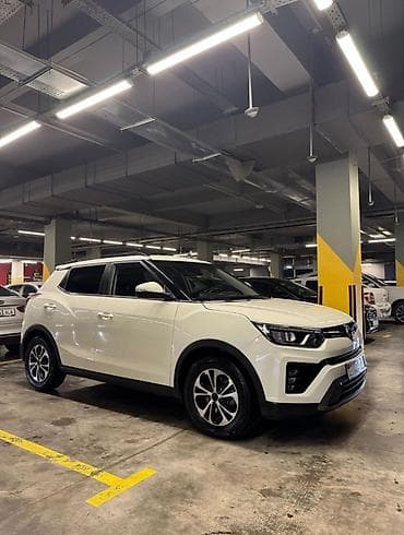 range rower: Ssangyong Tivoli: 2019 г., 1.6 л, Автомат, Дизель, Кроссовер — 2