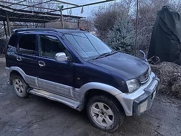 toyota 50: Daihatsu Terios: 1997 г., 1.3 л, Автомат, Бензин, Внедорожник — 7