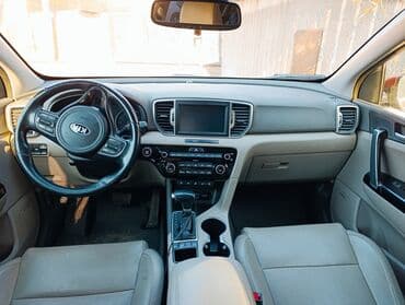 kia: Kia Sportage: 2018 г., 2.4 л, Автомат, Дизель, Кроссовер — 4