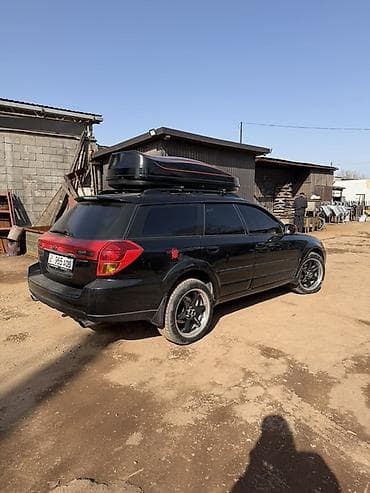 динамики субару: Subaru Outback: 2005 г., Универсал — 3