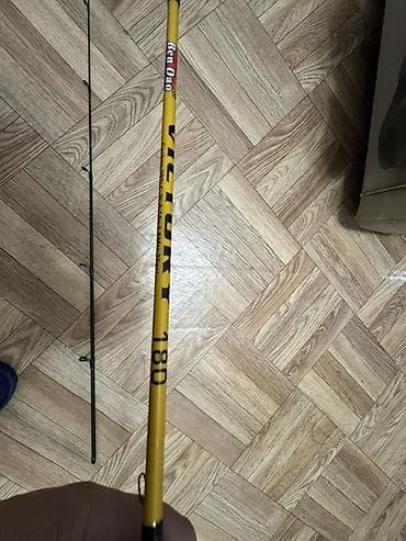 надувная лодка: Спиннинговое удилище Ben Dao Victory 180 - Длина: 1.80 м (2 секции) - — 3