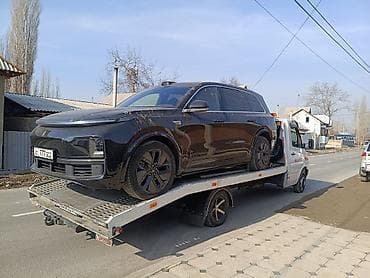 проф полировка авто: С лебедкой, С ломаной платформой — 4