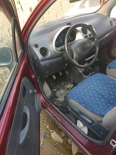 mersedes s: Daewoo Matiz: 2008 г., 0.8 л, Механика, Бензин, Хэтчбэк — 5