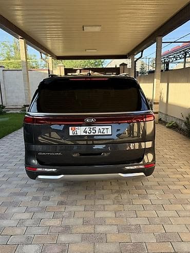 Унаа сатуу: Kia Carnival: 2021 г., 2.2 л, Вариатор, Дизель, Вэн/Минивэн — 9