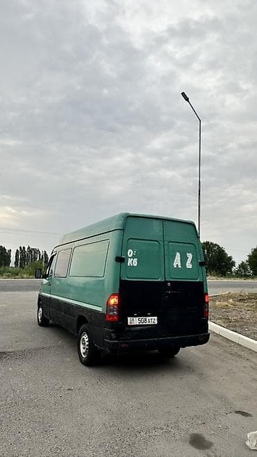Mercedes-Benz Спринтер: 2001 г., 2.2 л, Механика, Дизель, Фургон — 8